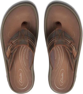 Clarks - Klapki męskie letnie ze sklepu: MODIVO w kategorii: Klapki męskie - zdjęcie WP-EBWP-BKLVO-LN0_0000304851278