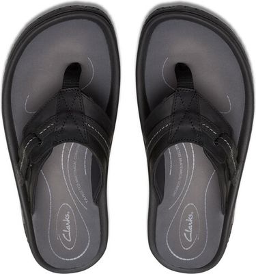 Klapki męskie koronkowy Clarks ze sklepu: MODIVO w kategorii: Klapki męskie - zdjęcie WP-EBWP-BKLVO-LN0_0000304851285