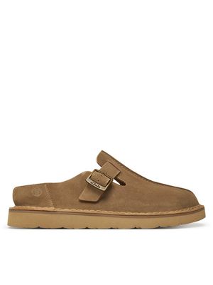Klapki męskie w stylu klasycznym Clarks ze sklepu: MODIVO w kategorii: Klapki męskie - zdjęcie WP-EBWP-BKLVO-LN0_0000304851339