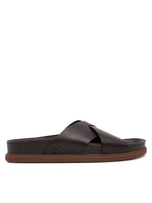 Clarks - Klapki męskie koronkowy ze sklepu: MODIVO w kategorii: Klapki męskie - zdjęcie WP-EBWP-BKLVO-LN0_0000304851360