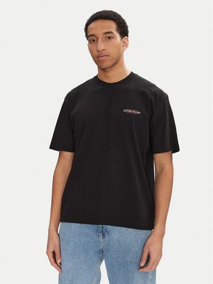 T-shirt męski na lato Guess Jeans ze sklepu: MODIVO w kategorii: T-shirty męskie - zdjęcie WP-EBWP-BKLVO-LN0_0000304851568