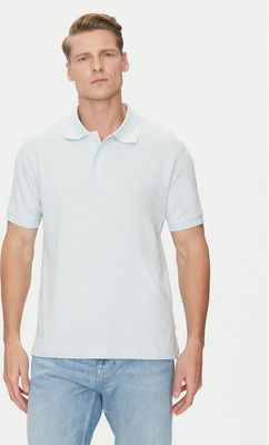 T-shirt męski letni Guess Jeans ze sklepu: MODIVO w kategorii: T-shirty męskie - zdjęcie WP-EBWP-BKLVO-LN0_0000304851582