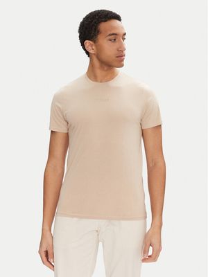 T-shirt męski na wiosnę Guess ze sklepu: MODIVO w kategorii: T-shirty męskie - zdjęcie WP-EBWP-BKLVO-LN0_0000304851674