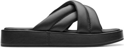 Klapki damskie letnie Clarks ze sklepu: MODIVO w kategorii: Klapki damskie - zdjęcie WP-EBWP-BKLVO-LN0_0000304851780