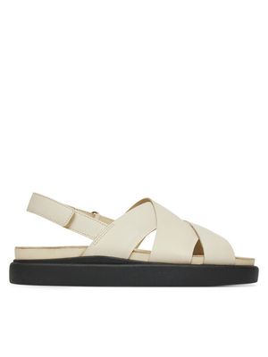 Sandały damskie Clarks ze sklepu: MODIVO w kategorii: Sandały damskie - zdjęcie WP-EBWP-BKLVO-LN0_0000304851902