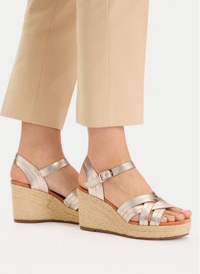 Espadryle damskie na lato Clarks ze sklepu: MODIVO w kategorii: Espadryle damskie - zdjęcie WP-EBWP-BKLVO-LN0_0000304852121