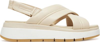 Sandały damskie casual Clarks ze sklepu: MODIVO w kategorii: Sandały damskie - zdjęcie WP-EBWP-BKLVO-LN0_0000304852169