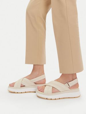 Sandały damskie na lato Clarks ze sklepu: MODIVO w kategorii: Sandały damskie - zdjęcie WP-EBWP-BKLVO-LN0_0000304852169