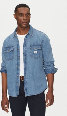 Koszula męska jesienna na zimę Guess Jeans ze sklepu: MODIVO w kategorii: Koszule męskie - zdjęcie WP-EBWP-BKLVO-LN0_0000304852190