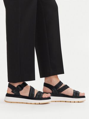 Sandały damskie młodzieżowe Clarks ze sklepu: MODIVO w kategorii: Sandały damskie - zdjęcie WP-EBWP-BKLVO-LN0_0000304852206