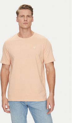 T-shirt męski na wiosnę Guess ze sklepu: MODIVO w kategorii: T-shirty męskie - zdjęcie WP-EBWP-BKLVO-LN0_0000304852213
