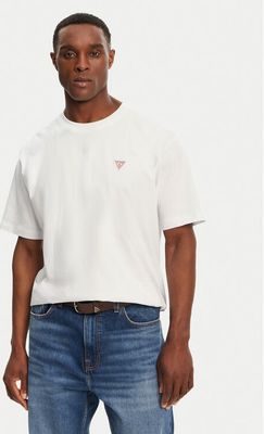 T-shirt męski Guess Jeans ze sklepu: MODIVO w kategorii: T-shirty męskie - zdjęcie WP-EBWP-BKLVO-LN0_0000304852305