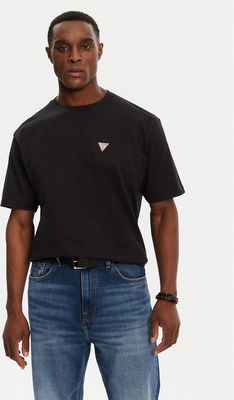 T-shirt męski casual Guess Jeans ze sklepu: MODIVO w kategorii: T-shirty męskie - zdjęcie WP-EBWP-BKLVO-LN0_0000304852336