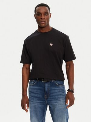 T-shirt męski na lato Guess Jeans ze sklepu: MODIVO w kategorii: T-shirty męskie - zdjęcie WP-EBWP-BKLVO-LN0_0000304852336
