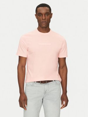 T-shirt męski na wiosnę Guess Jeans ze sklepu: MODIVO w kategorii: T-shirty męskie - zdjęcie WP-EBWP-BKLVO-LN0_0000304852350