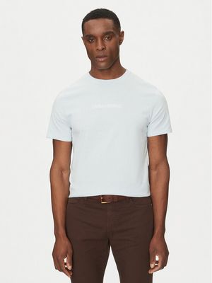 T-shirt męski na wiosnę Guess Jeans ze sklepu: MODIVO w kategorii: T-shirty męskie - zdjęcie WP-EBWP-BKLVO-LN0_0000304852367