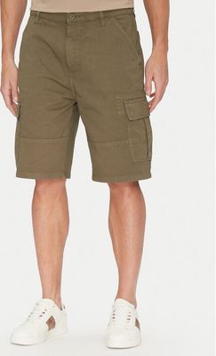 Spodenki męskie casual Guess Jeans ze sklepu: MODIVO w kategorii: Spodenki męskie - zdjęcie WP-EBWP-BKLVO-LN0_0000304853517