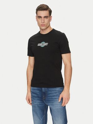 T-shirt męski casualowy Guess Jeans ze sklepu: MODIVO w kategorii: T-shirty męskie - zdjęcie WP-EBWP-BKLVO-LN0_0000304854026