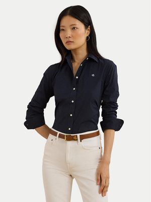 Koszula damska jesienna LAUREN RALPH LAUREN ze sklepu: MODIVO w kategorii: Koszule damskie - zdjęcie WP-EBWP-BKLVO-LN0_0000304854088