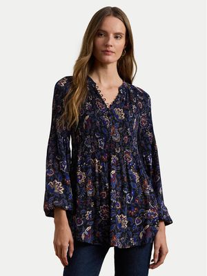 LAUREN RALPH LAUREN - Bluzka damska boho ze sklepu: MODIVO w kategorii: Bluzki damskie - zdjęcie WP-EBWP-BKLVO-LN0_0000304854262