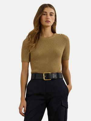 Sweter damski casual LAUREN RALPH LAUREN ze sklepu: MODIVO w kategorii: Swetry damskie - zdjęcie WP-EBWP-BKLVO-LN0_0000304854309