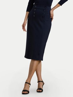 Spódnica casual LAUREN RALPH LAUREN ze sklepu: MODIVO w kategorii: Spódnice - zdjęcie WP-EBWP-BKLVO-LN0_0000304854408