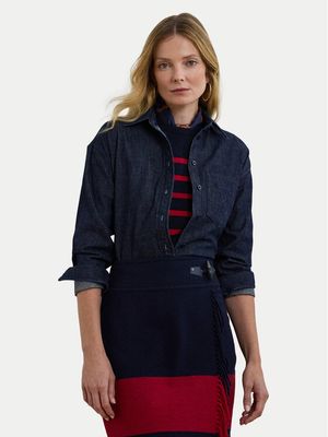 Koszula damska jesienna LAUREN RALPH LAUREN ze sklepu: MODIVO w kategorii: Koszule damskie - zdjęcie WP-EBWP-BKLVO-LN0_0000304854422