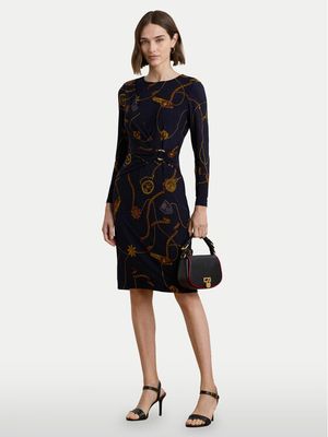 Sukienka na jesień LAUREN RALPH LAUREN ze sklepu: MODIVO w kategorii: Sukienki - zdjęcie WP-EBWP-BKLVO-LN0_0000304854613