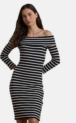 Sukienka LAUREN RALPH LAUREN ze sklepu: MODIVO w kategorii: Sukienki - zdjęcie WP-EBWP-BKLVO-LN0_0000304854620