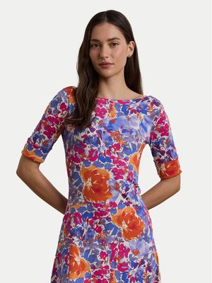 Sukienka LAUREN RALPH LAUREN ze sklepu: MODIVO w kategorii: Sukienki - zdjęcie WP-EBWP-BKLVO-LN0_0000304854668