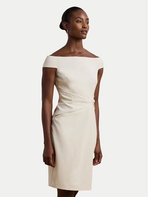 Sukienka casual LAUREN RALPH LAUREN ze sklepu: MODIVO w kategorii: Sukienki - zdjęcie WP-EBWP-BKLVO-LN0_0000304854774