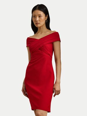 Sukienka casual LAUREN RALPH LAUREN ze sklepu: MODIVO w kategorii: Sukienki - zdjęcie WP-EBWP-BKLVO-LN0_0000304854781