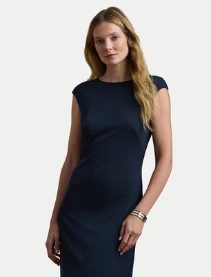 LAUREN RALPH LAUREN - Sukienka ciążowa casual ze sklepu: MODIVO w kategorii: Sukienki ciążowe - zdjęcie WP-EBWP-BKLVO-LN0_0000304854811