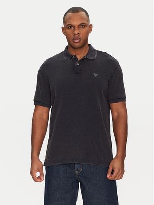 T-shirt męski Guess ze sklepu: MODIVO w kategorii: T-shirty męskie - zdjęcie WP-EBWP-BKLVO-LN0_0000304855177