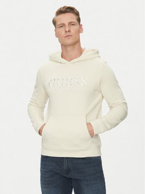 Bluza męska na wiosnę Guess ze sklepu: MODIVO w kategorii: Bluzy męskie - zdjęcie WP-EBWP-BKLVO-LN0_0000304855405