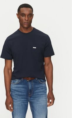 Guess Jeans - T-shirt męski casual ze sklepu: MODIVO w kategorii: T-shirty męskie - zdjęcie WP-EBWP-BKLVO-LN0_0000304855504
