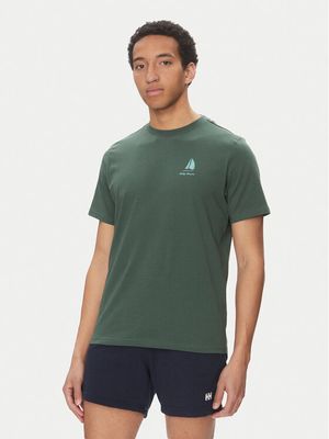 T-shirt męski na wiosnę Helly Hansen ze sklepu: MODIVO w kategorii: T-shirty męskie - zdjęcie WP-EBWP-BKLVO-LN0_0000304856136