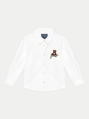 Guess - Koszula chłopięca ze sklepu: MODIVO w kategorii: Koszule chłopięce - zdjęcie WP-EBWP-BKLVO-LN0_0000304856150