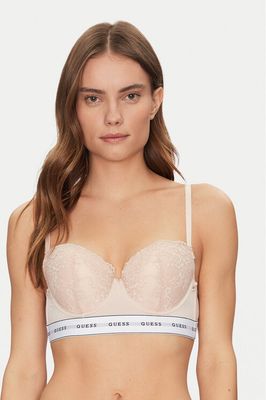 Guess - Biustonosz na lato ze sklepu: MODIVO w kategorii: Biustonosze - zdjęcie WP-EBWP-BKLVO-LN0_0000304856259