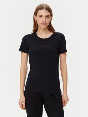 Guess - Bluzka damska casual ze sklepu: MODIVO w kategorii: Bluzki damskie - zdjęcie WP-EBWP-BKLVO-LN0_0000304856310