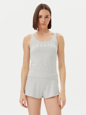 Piżama w stylu młodzieżowym Guess ze sklepu: MODIVO w kategorii: Piżamy damskie - zdjęcie WP-EBWP-BKLVO-LN0_0000304856563