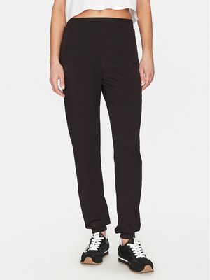 Spodnie damskie bez wzorów casual Guess ze sklepu: MODIVO w kategorii: Spodnie damskie - zdjęcie WP-EBWP-BKLVO-LN0_0000304856617