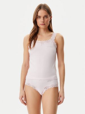Guess - Piżama ze sklepu: MODIVO w kategorii: Piżamy damskie - zdjęcie WP-EBWP-BKLVO-LN0_0000304856686