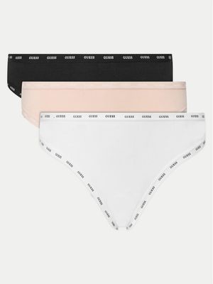 Guess - Majtki damskie na lato ze sklepu: MODIVO w kategorii: Majtki damskie - zdjęcie WP-EBWP-BKLVO-LN0_0000304856730