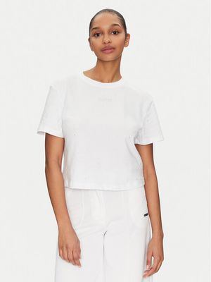 Bluzka damska Guess ze sklepu: MODIVO w kategorii: Bluzki damskie - zdjęcie WP-EBWP-BKLVO-LN0_0000304857379