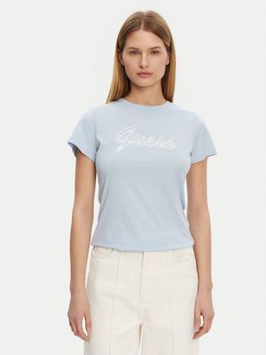 Bluzka damska na wiosnę Guess ze sklepu: MODIVO w kategorii: Bluzki damskie - zdjęcie WP-EBWP-BKLVO-LN0_0000304857430