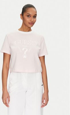 Bluzka damska Guess ze sklepu: MODIVO w kategorii: Bluzki damskie - zdjęcie WP-EBWP-BKLVO-LN0_0000304858048