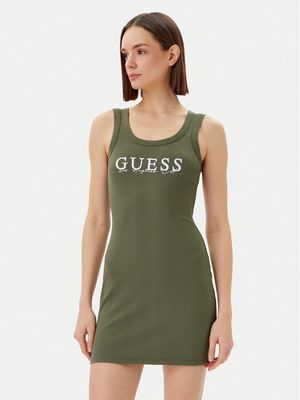 Sukienka letnia Guess ze sklepu: MODIVO w kategorii: Sukienki - zdjęcie WP-EBWP-BKLVO-LN0_0000304858338