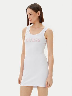 Sukienka casualowa Guess ze sklepu: MODIVO w kategorii: Sukienki - zdjęcie WP-EBWP-BKLVO-LN0_0000304858345