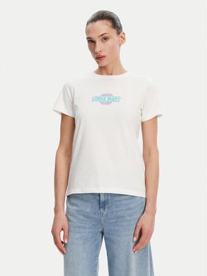 Guess Jeans - Bluzka damska ze sklepu: MODIVO w kategorii: Bluzki damskie - zdjęcie WP-EBWP-BKLVO-LN0_0000304861697